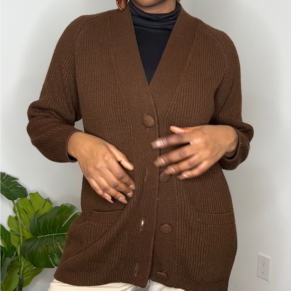 Brown Cardigan - Picture 4 of 6